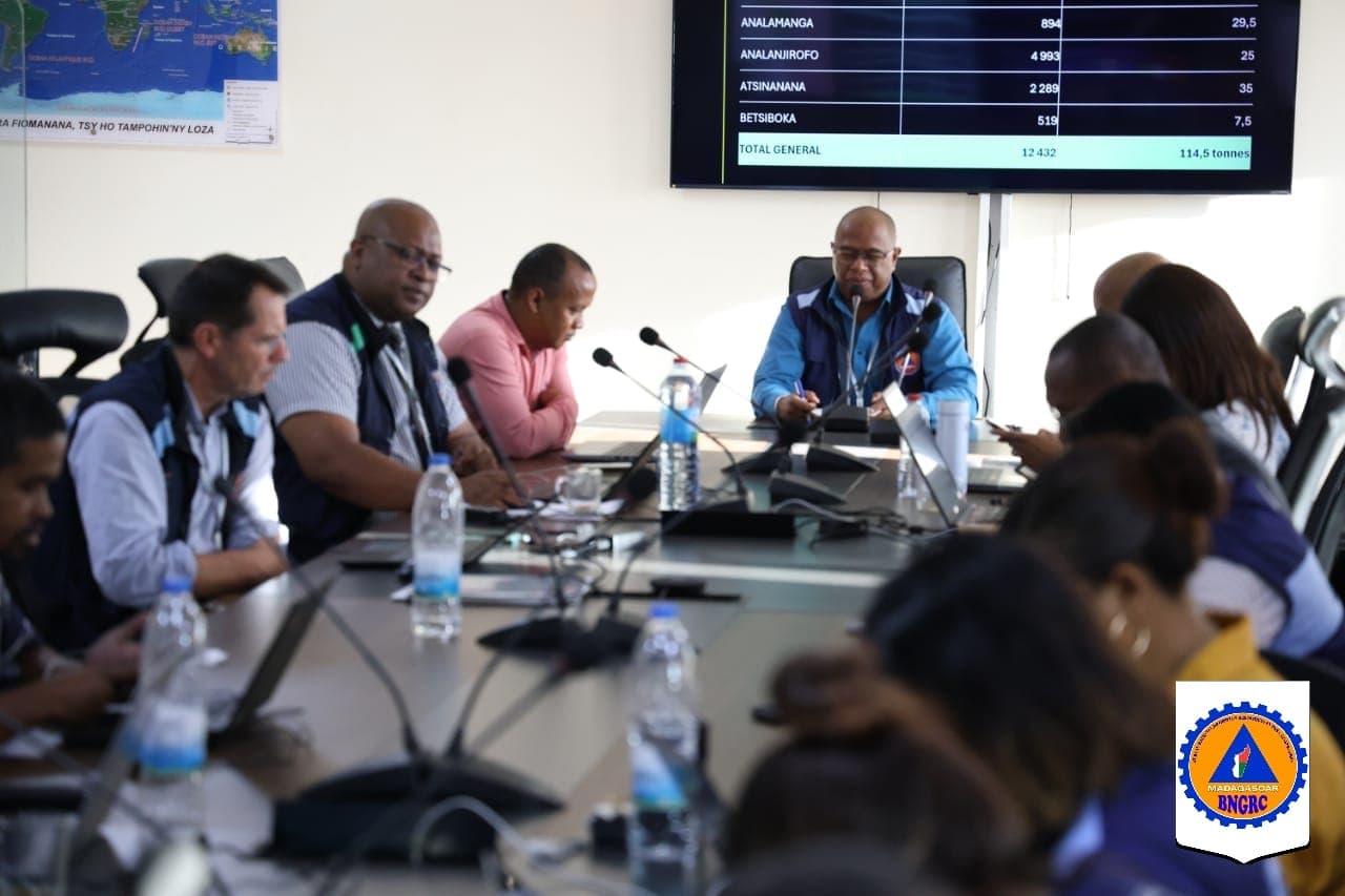 CYCLONE GEZANI : LE NIVEAU DE PRÉPARATION RENFORCÉ À L’ÉCHELLE NATIONALE