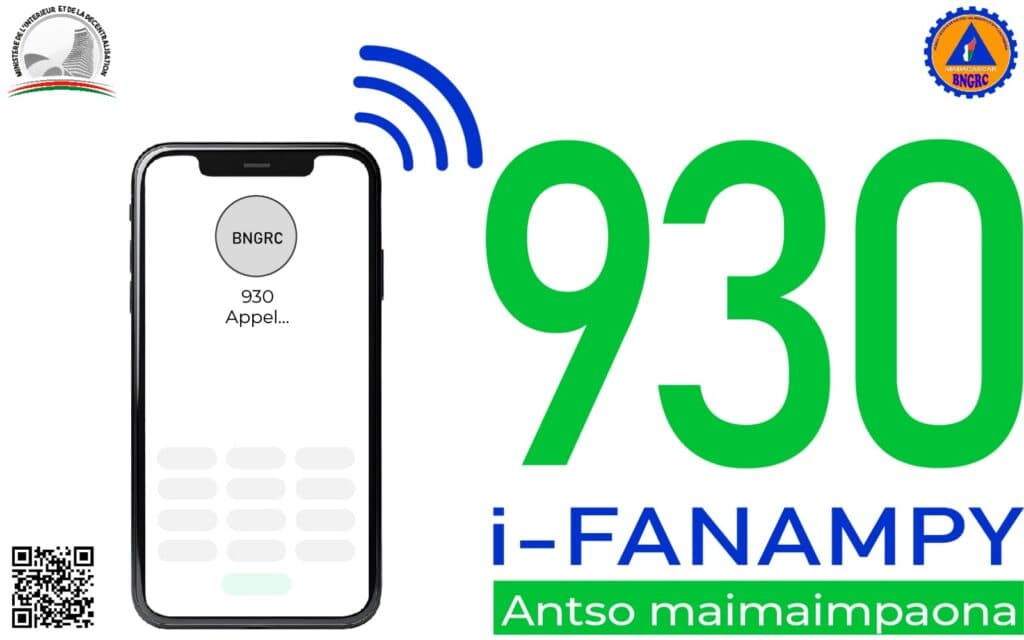INFORMATION SUR LE NUMÉRO VERT 930