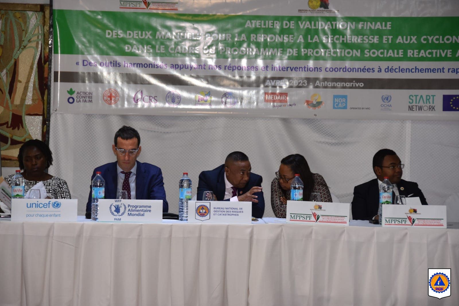 BNGRC – MPPSPF : ATRIKASA FANKATOAVANA FARANY AN'IREO BOKY TOROLALANA ROA HO AN’NY HAINTANY SY RIVODOZA ARY TONDRA-DRANO |19 APRILY 2023| CARLTON ANOSY.