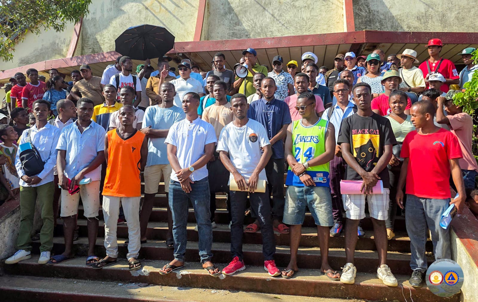 BNGRC - CARAVANE HUMANITAIRE : NITOHY TAO ANKAZOMBALALA NY FANOMEZANA FANAMPIANA AO ANATIN'NY DISTRIKAN'I BETIOKY ATSIMO.