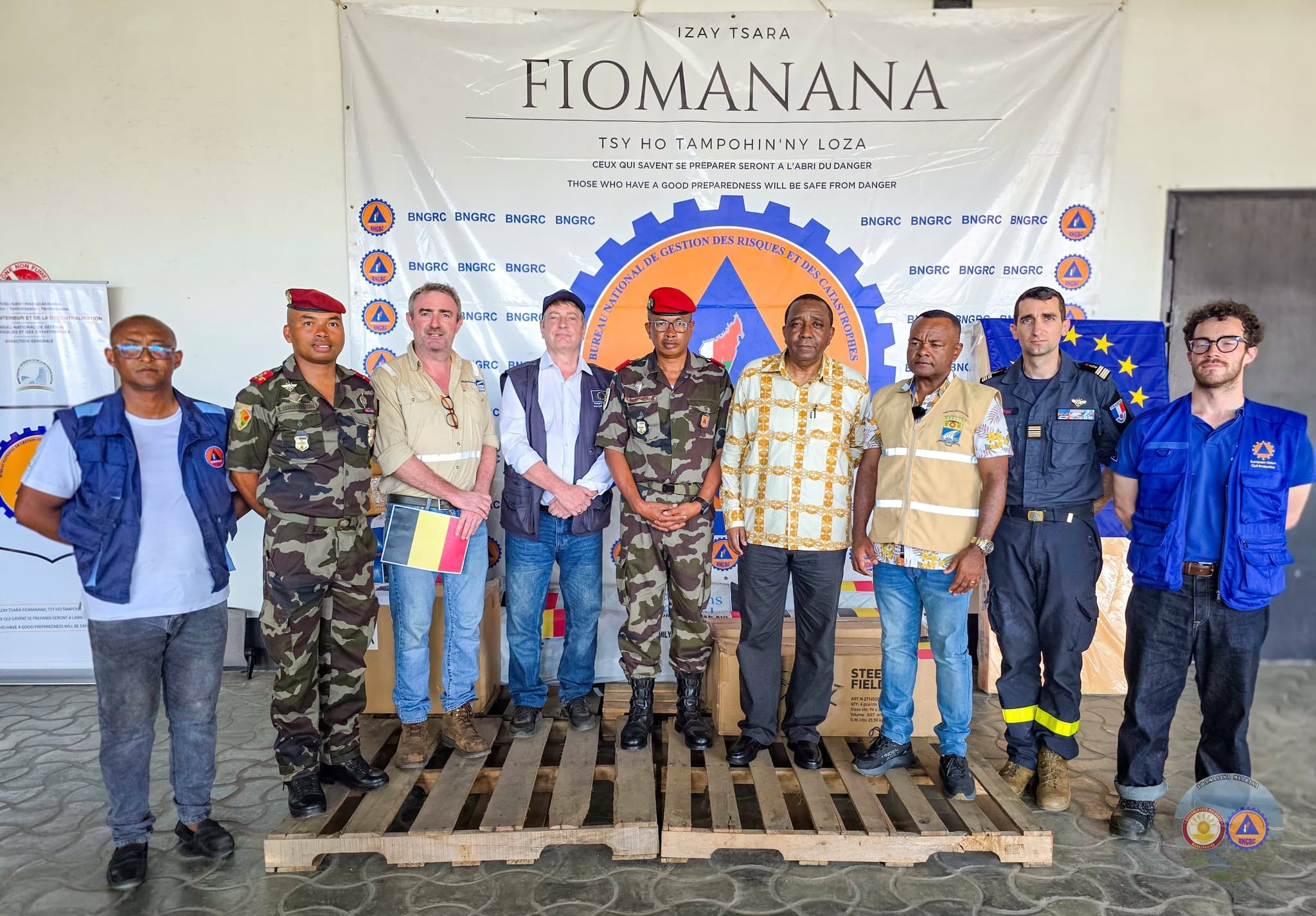 DIPLOMATIE HUMANITAIRE : LA TEAM EUROPE RENFORCE SON APPUI AUX SINISTRÉS À TOAMASINA