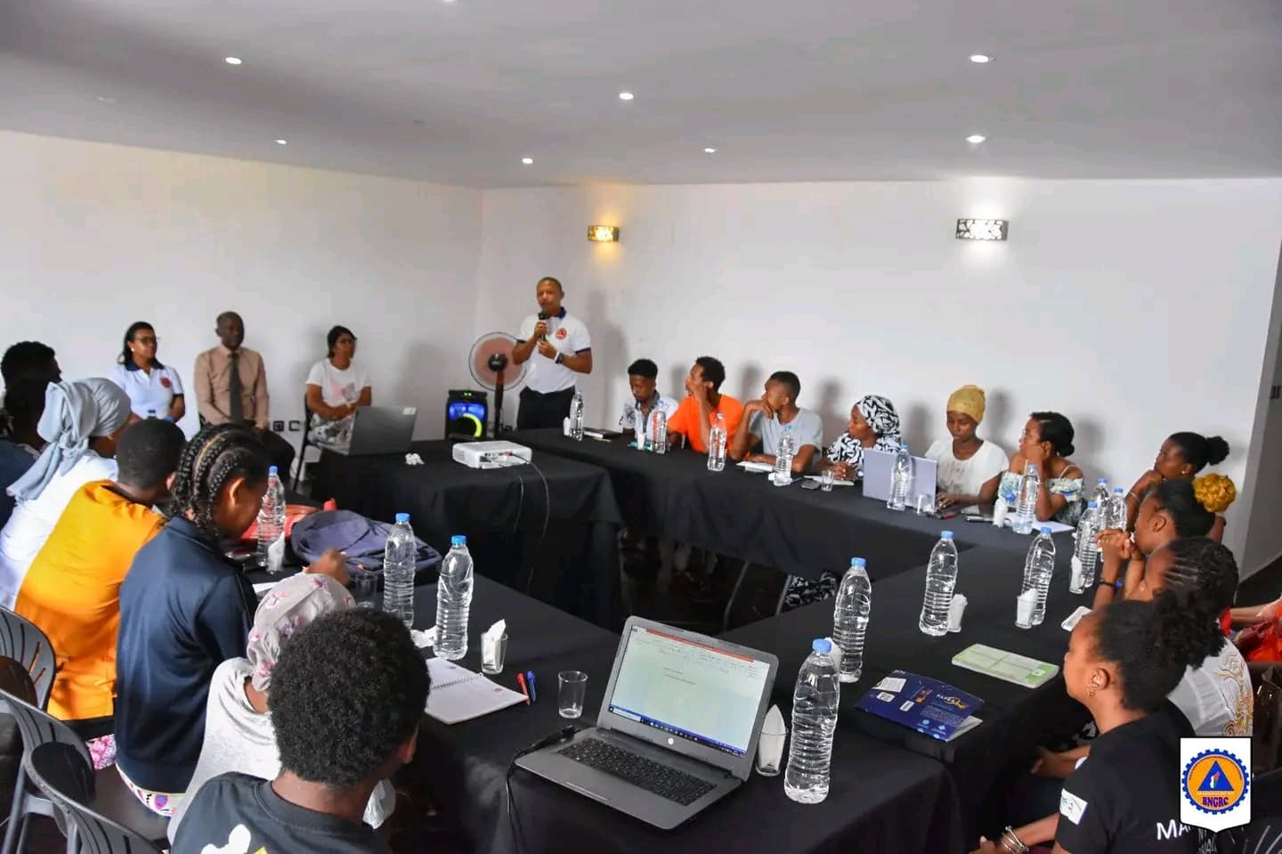 ANTSIRANANA : FORMATION DES JEUNES VOLONTAIRES A LA REPONSE AUX URGENCES HUMANITAIRES