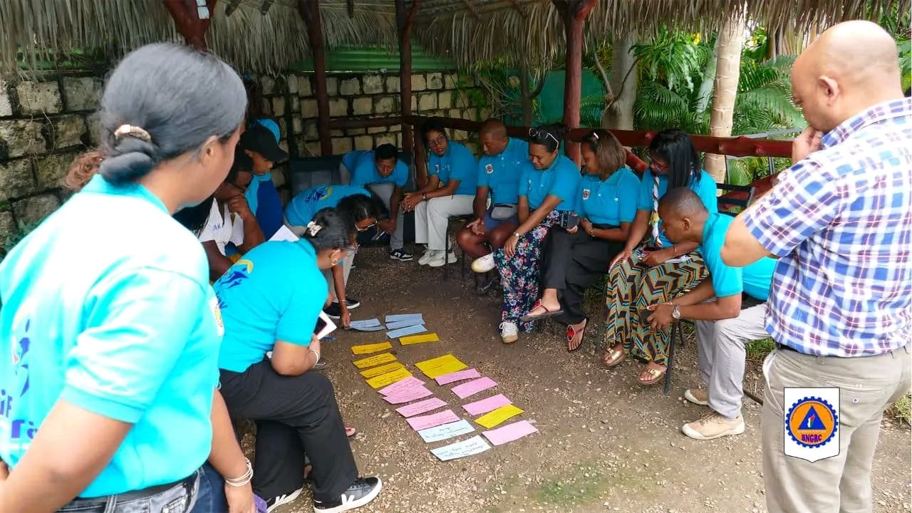 ATELIER DE REVISION DE LA STRATEGIE NATIONALE DE COMMUNICATION SUR LES RISQUES ET CATASTROPHES A MADAGASCAR