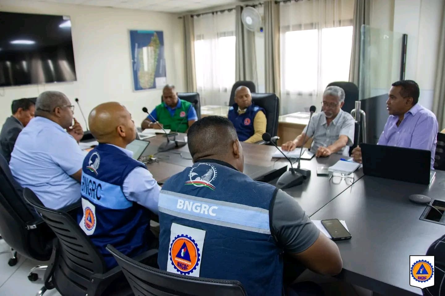 BNGRC - JIRAMA : RENFORCEMENT DE LA COORDINATION EN SITUATION D’URGENCE