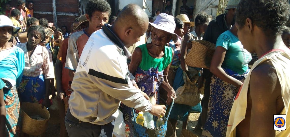 CARAVANE HUMANITAIRE, FARITRA ATSIMO ATSINANANA, DISTRIKAN'I VONDROZO : KAOMININA MAHAZOARIVO,MANAMBIDALA,MAHATSINJO,AMBODIRANO.