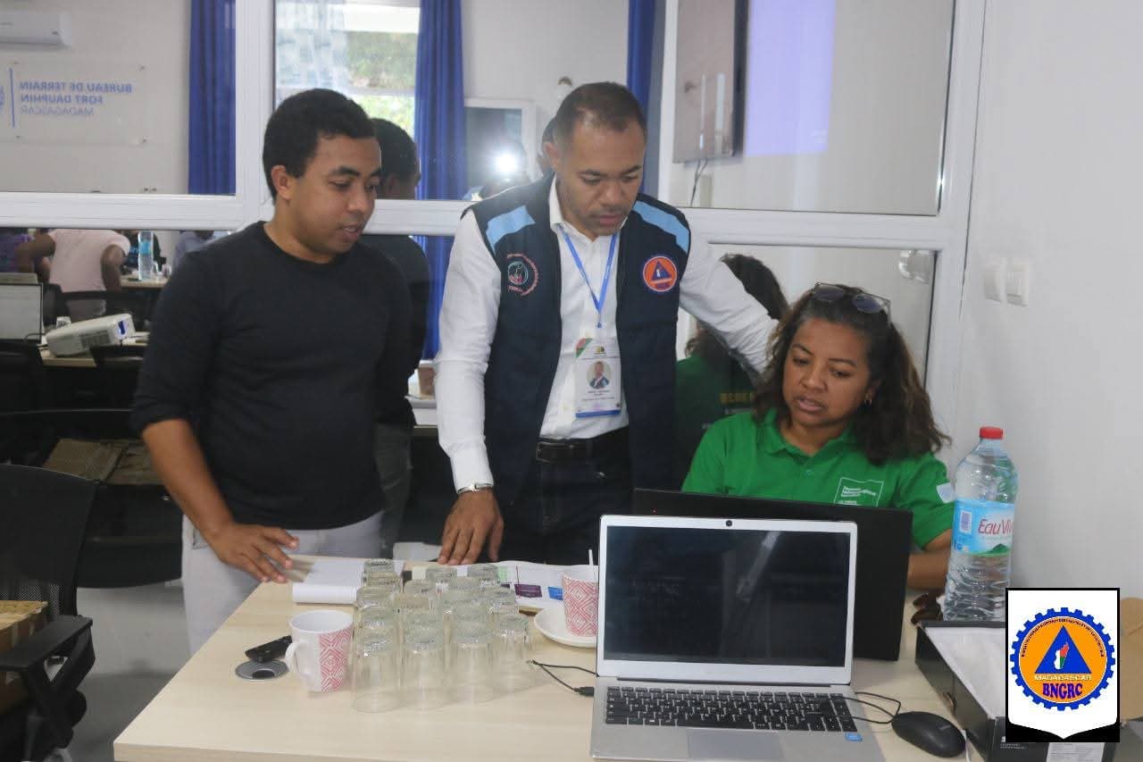 EXERCICE DE SIMULATION DE PRÉPARATION À LA SÉCHERESSE POUR LES RÉGIONS ANOSY ET ANDROY