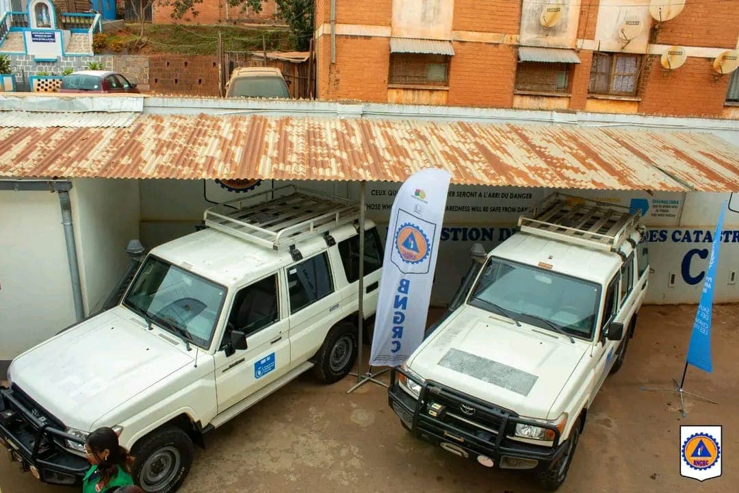 RENFORCEMENT DES CAPACITÉS DE RÉPONSE AUX CATASTROPHES – UNE ÉTAPE MAJEURE DANS LA COLLABORATION ENTRE LE PAM ET LE BNGRC