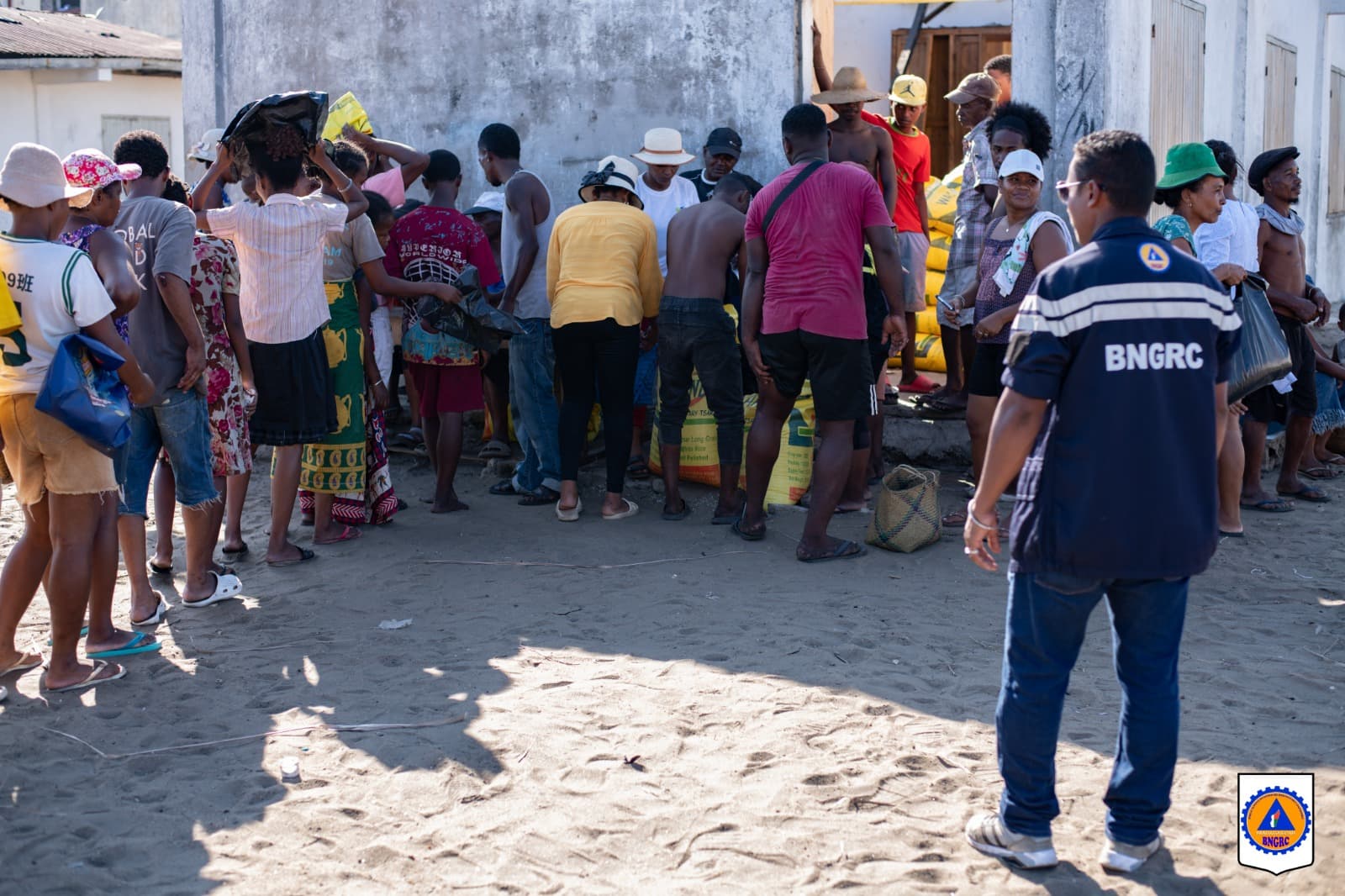 RÉPONSE POST-CYCLONIQUE : PRÈS DE 3 000 FOYERS DE MORARANO, TOAMASINA I BÉNÉFICIENT D'UNE AIDE ALIMENTAIRE