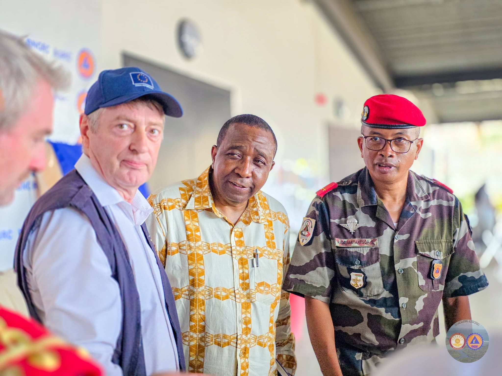 BNGRC - CARAVANE HUMANITAIRE : NISITRAKA NY FANAMPIANA IHANY KOA NY TAO ANKILIABO.