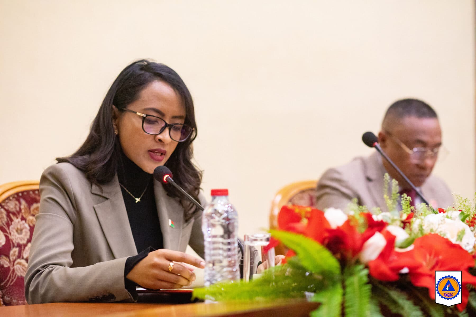REUNION AU MINISTERE DES AFFAIRES ETRANGERES DE MADAGASCAR : SOLIDARITE AUX SINISTRES DE GAMANE