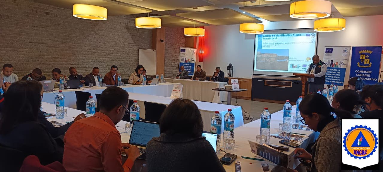 ATELIER DE PLANIFICATION ET PRÉPARATION DES EXERCICES DE SIMULATION FONCTIONNELS |