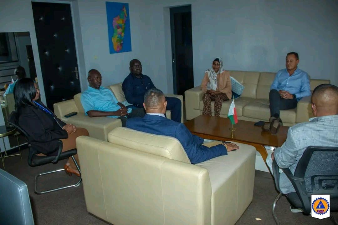 RENCONTRE ENTRE LE BNGRC ET LA DGPC TCHADIENNE POUR UN PARTAGE D’EXPERIENCES EN GESTION DES RISQUES ET DES CATASTROPHES