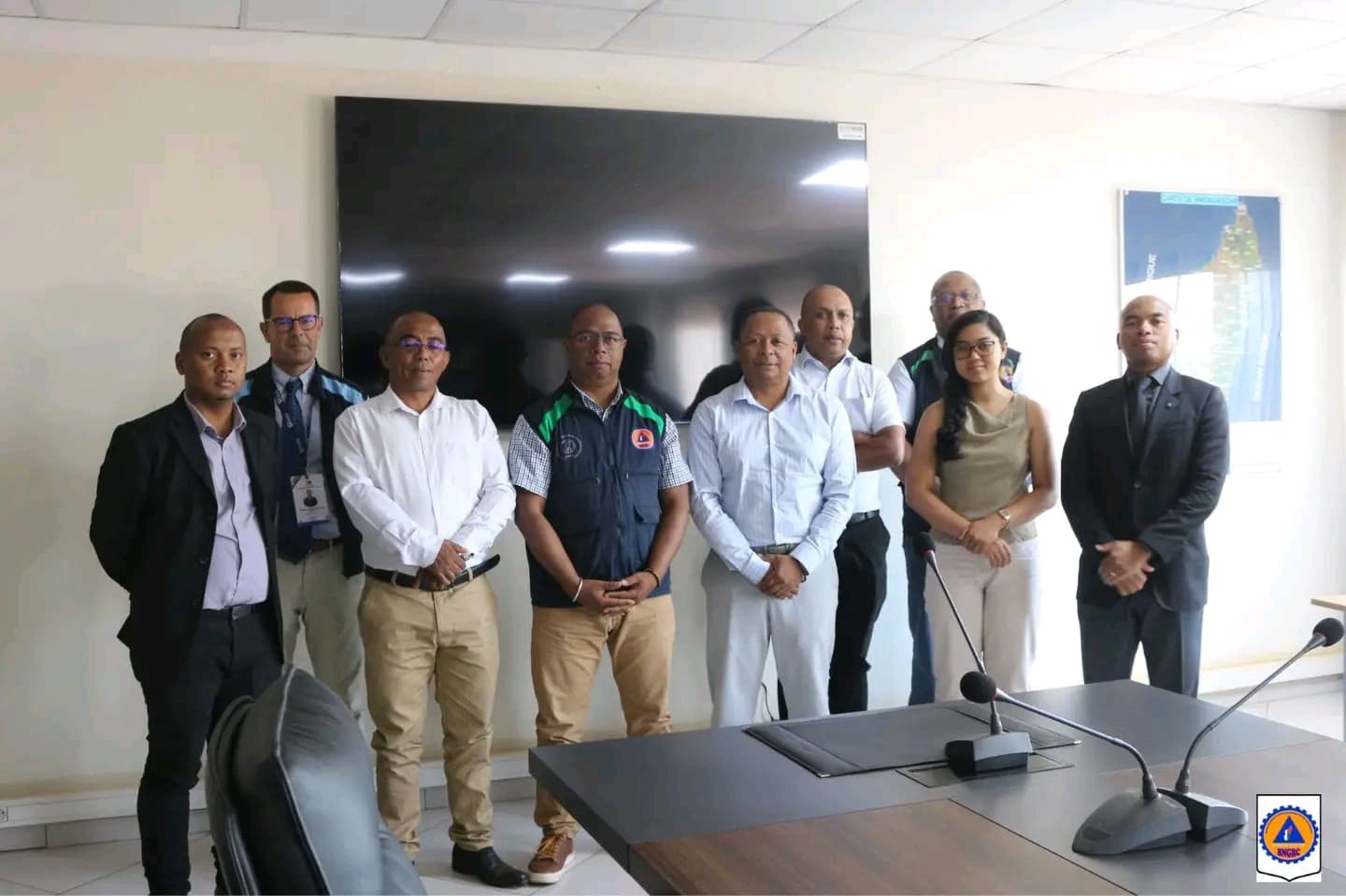 GRAND SIMEX 2025 : Le BNGRC RENFORCE SA COLLABORATION AVEC GALANA ET VITOGAZ POUR UN EXERCICE NATIONAL RÉUSSI