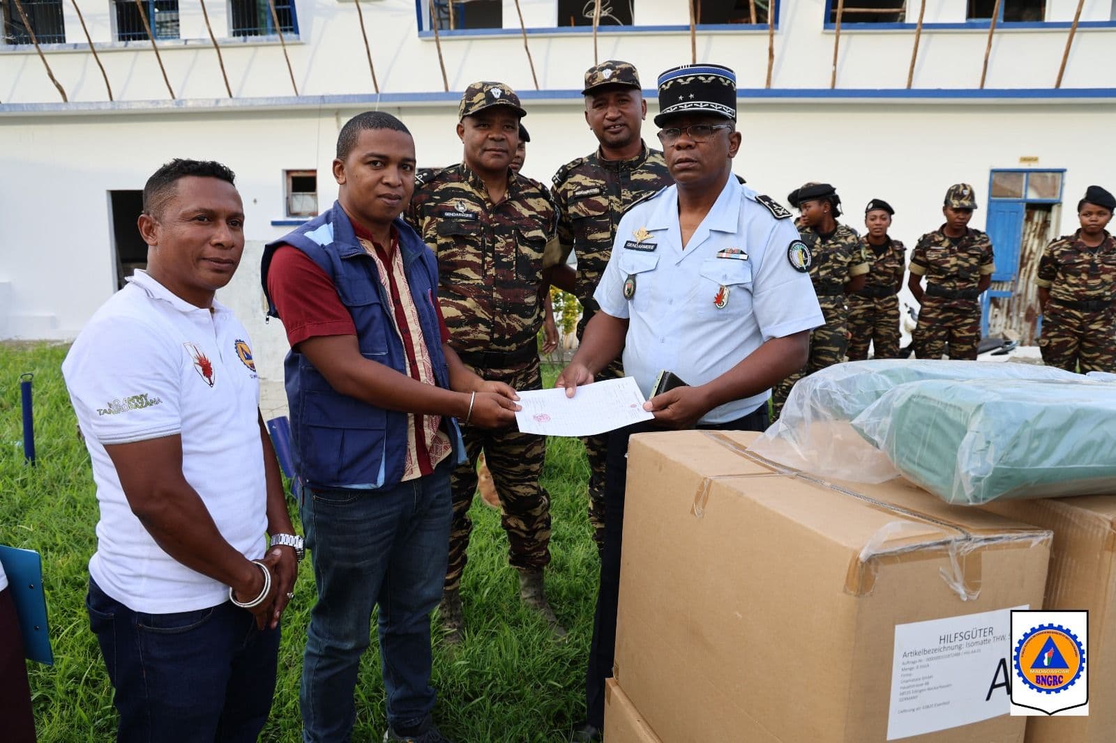 CYCLONE GEZANI : POURSUITE DES ACTIONS D’ASSISTANCE ET DE RELEVEMENT A TOAMASINA.