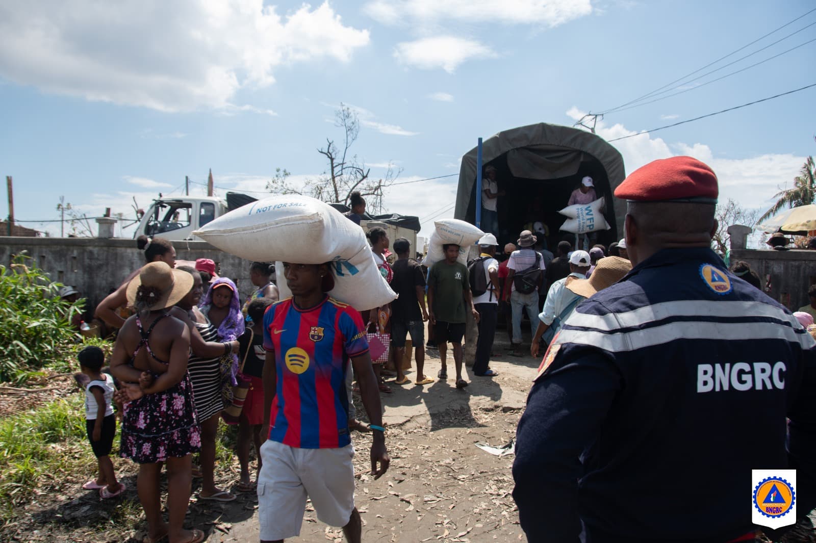 RÉPONSE POST-CYCLONIQUE : POURSUITE DES ACTIONS HUMANITAIRES À TOAMASINA II