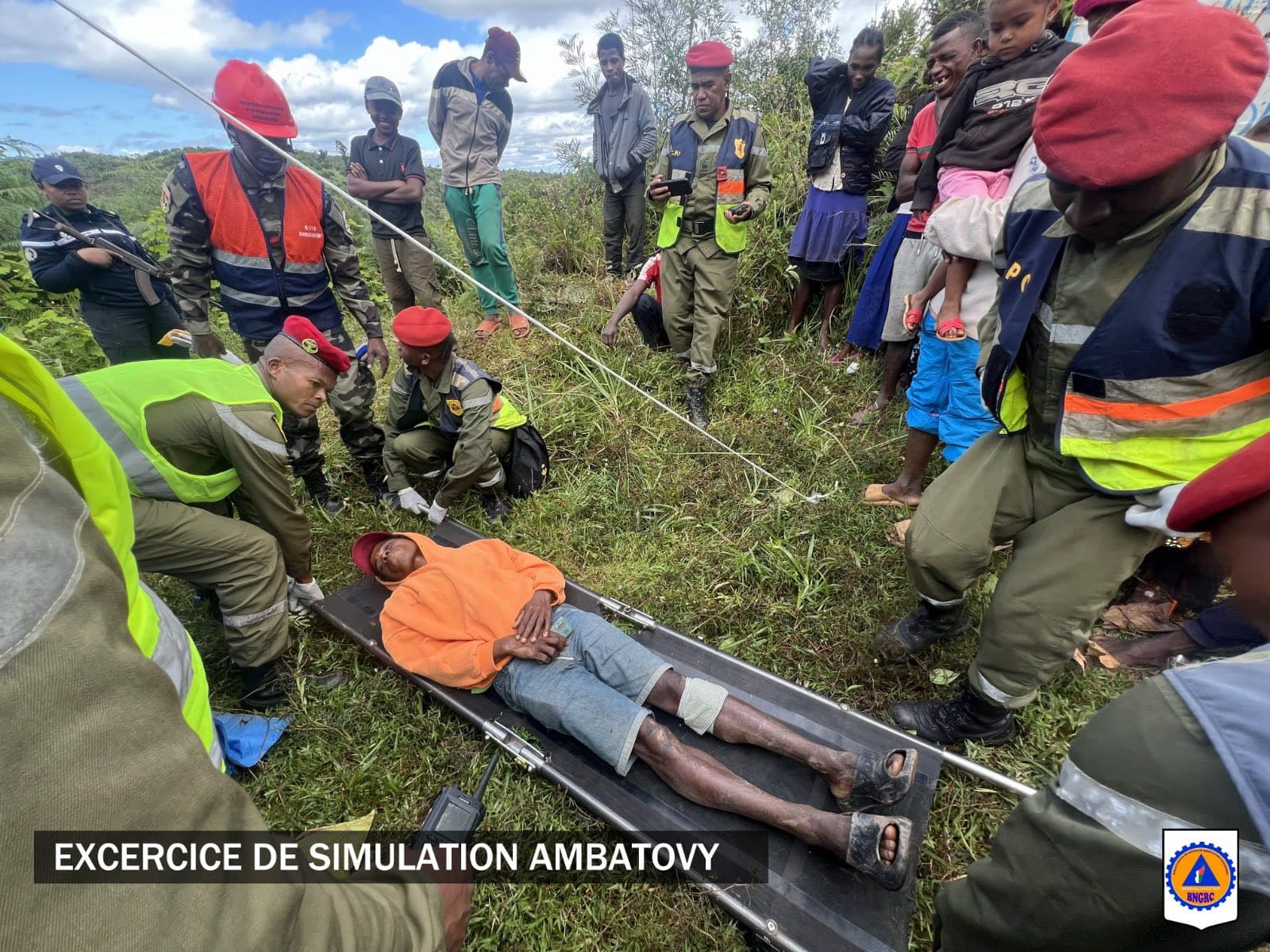 SIMEX (Exercice de Simulation) A AMBATOVY TAMATAVE