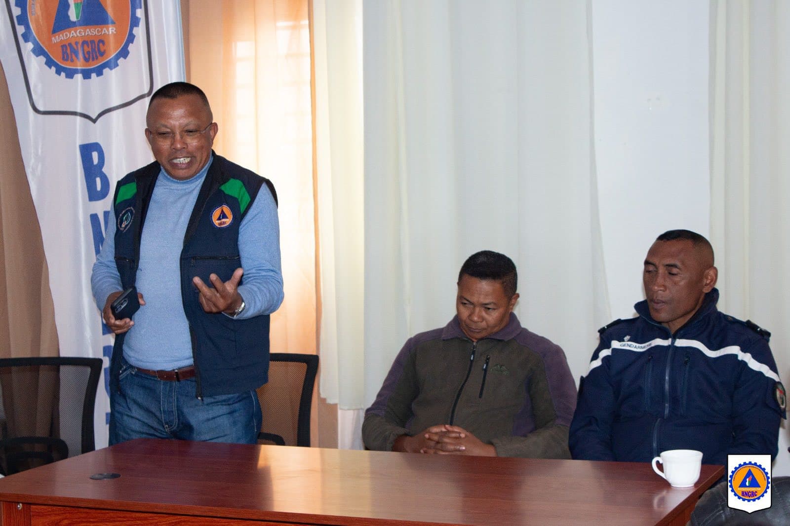 SIMEX ( Exercice de simulation) A AMBATOVY MORAMANGA