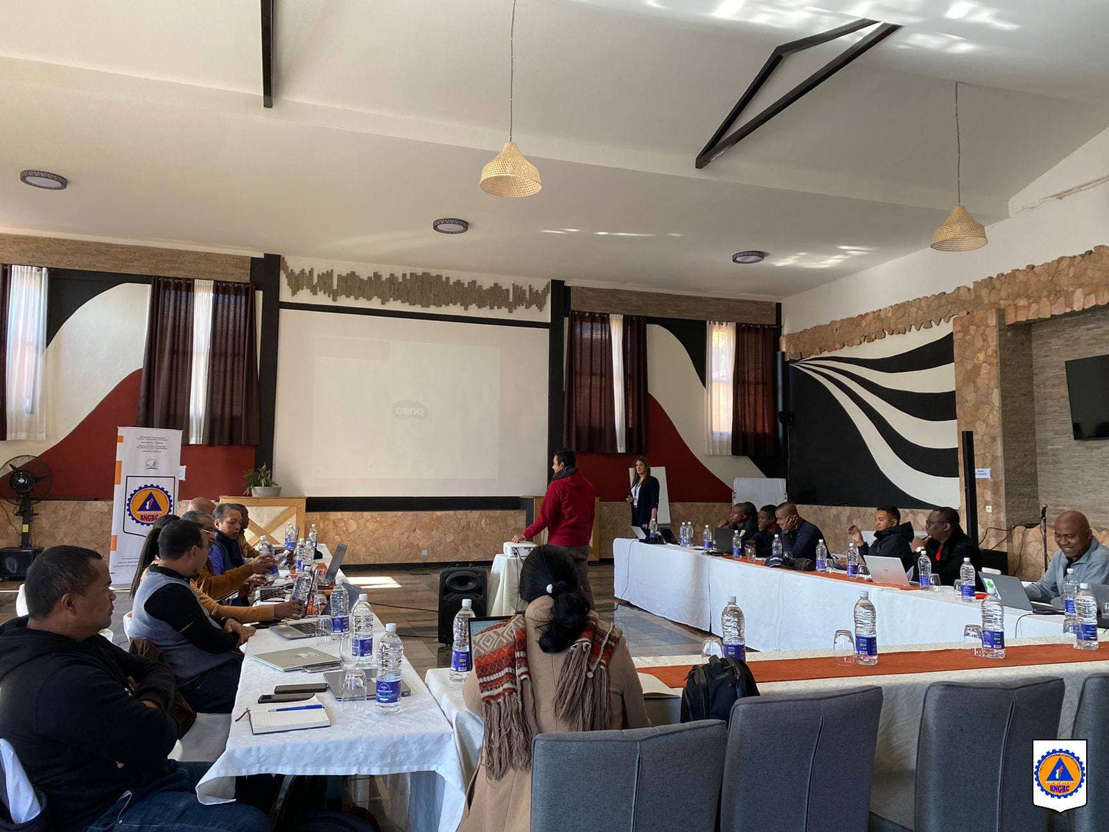 ATELIER DE RENFORCEMENT DES CAPACITÉS DU GROUPE SECTORIEL LOGISTIQUE