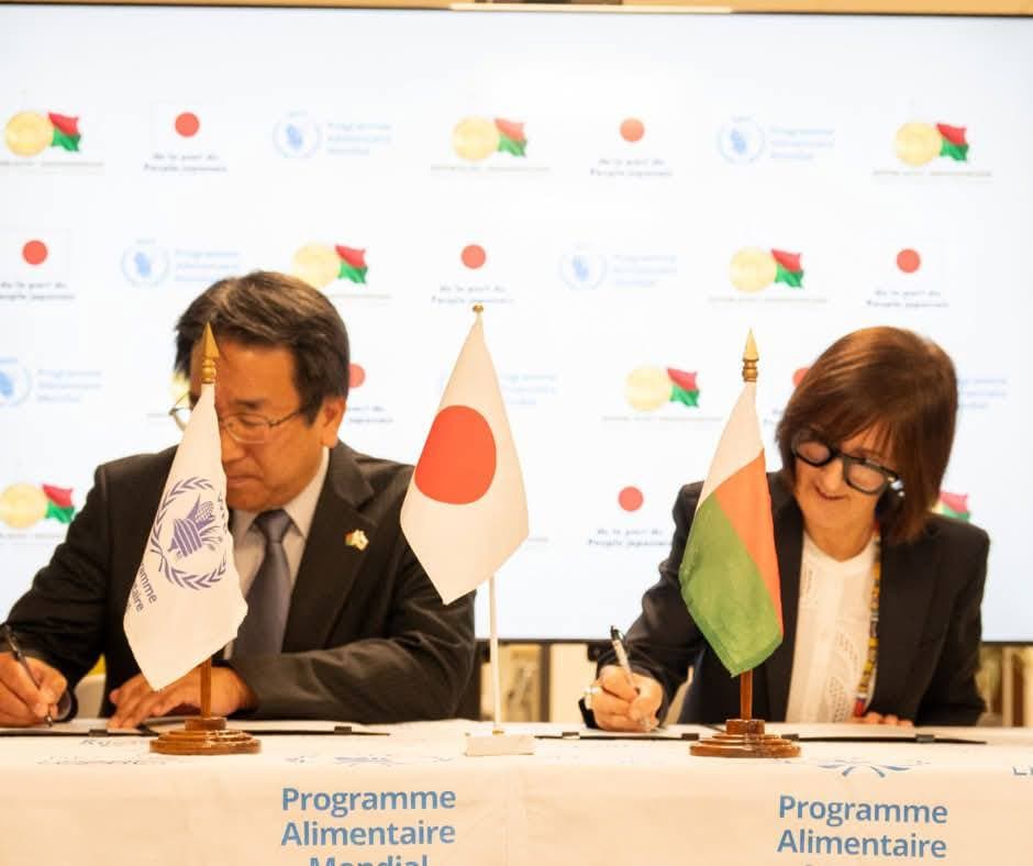 APPUI ALIMENTAIRE DU JAPON AUX POPULATIONS VULNERABLES DE MADAGASCAR