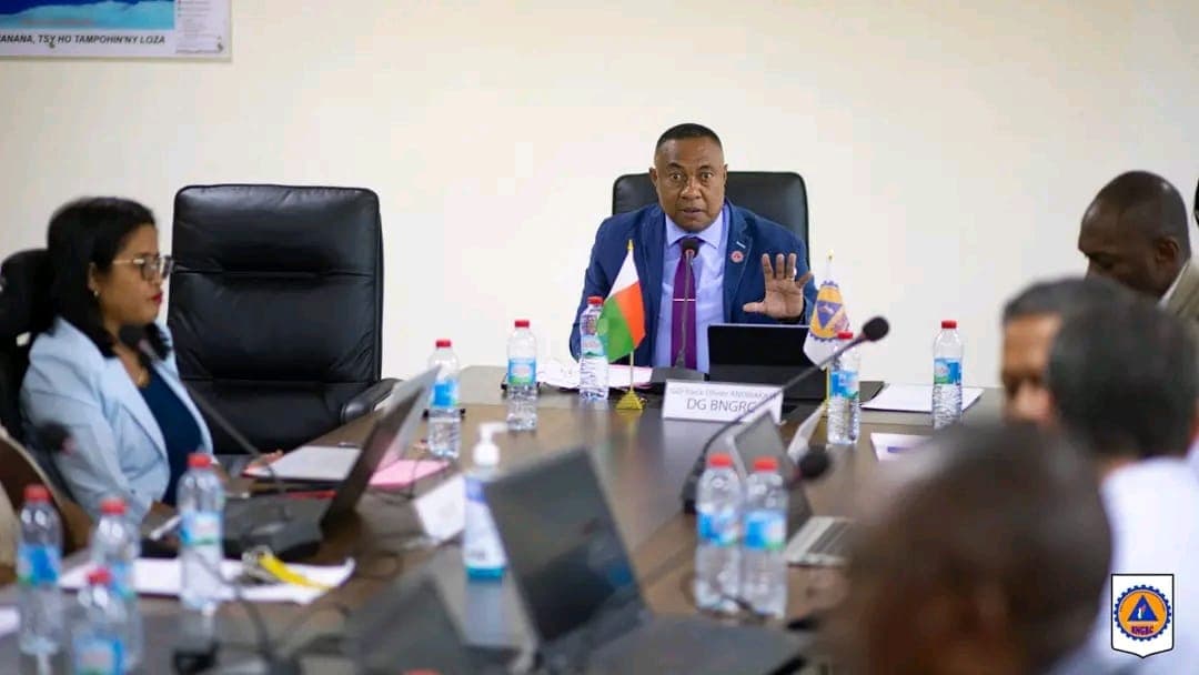 RÉUNION DE COORDINATION ET DE RENFORCEMENT DU PARTENARIAT AU SEIN DU BNGRC AVEC LES PARTENAIRES OPÉRANT DANS LE SUD