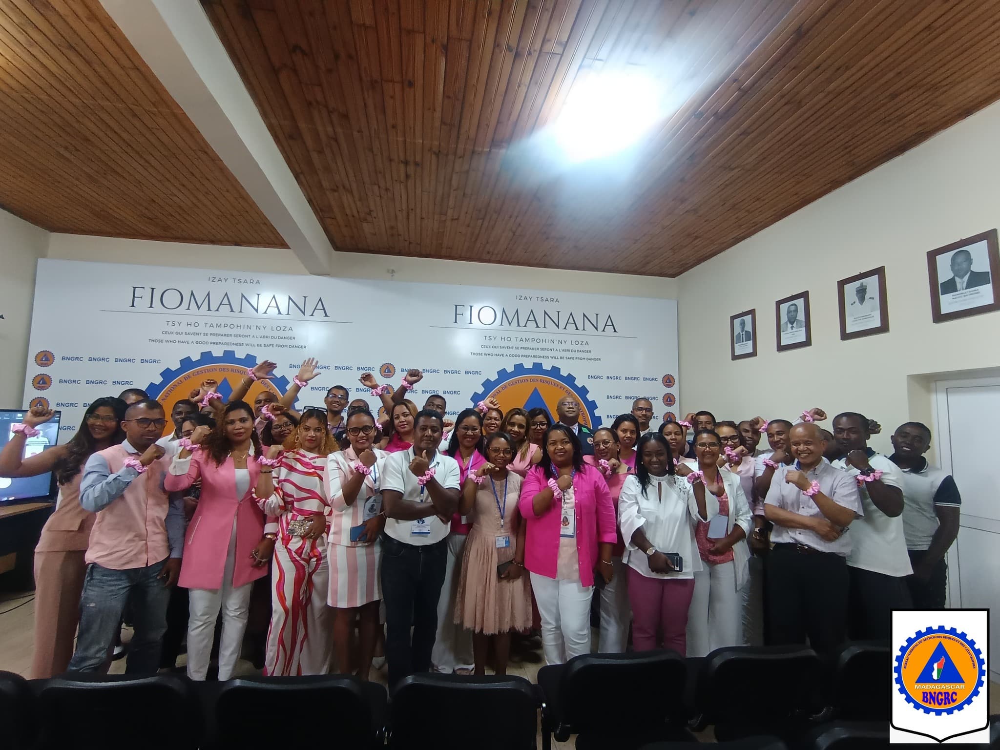 OCTOBRE ROSE AU BNGRC-29 OCTOBRE 2025
