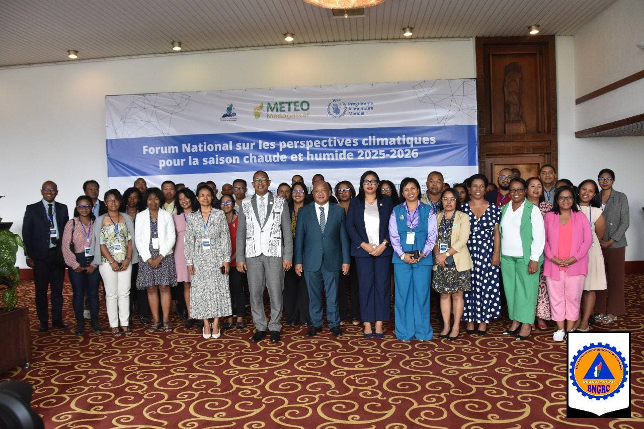 FORUM NATIONAL SUR LES PERSPECTIVES CLIMATIQUES 2025-2026 : UN ESPACE D’ECHANGES SECTORIELS POUR MIEUX ANTICIPER LES IMPACTS DU CLIMAT