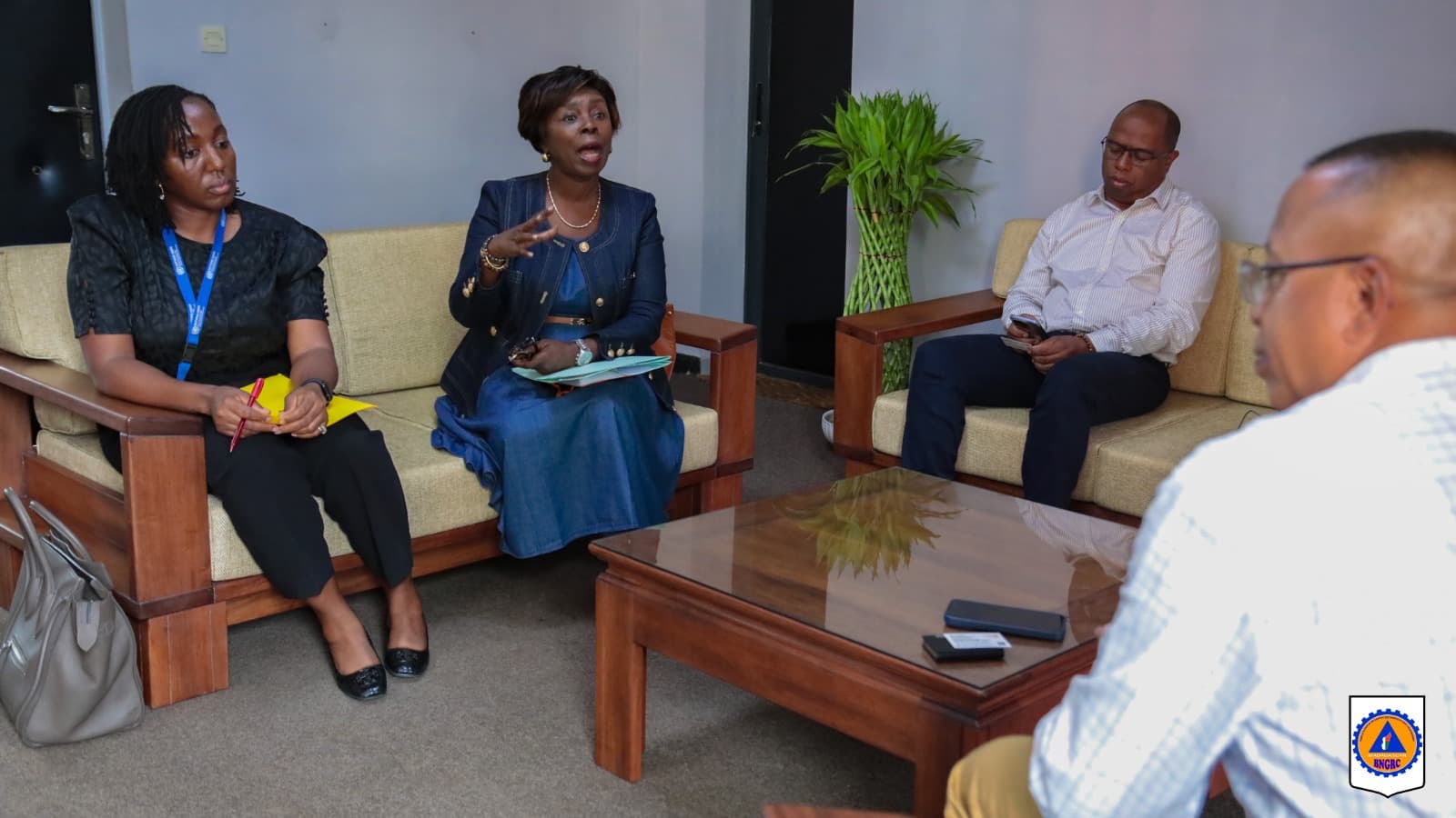 BNGRC – RAVINALA AIRPORTS BNGRC – UNFPA VISITES DE COURTOISIE