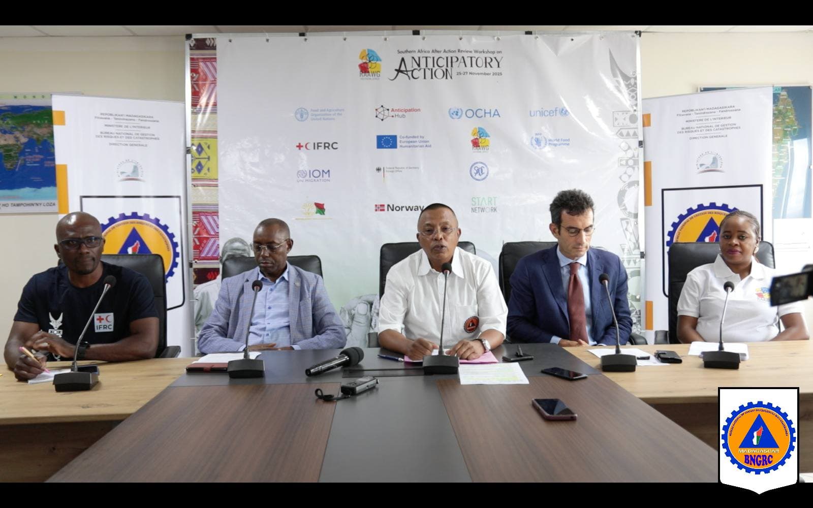 MADAGASCAR ACCUEILLE LE SOMMET DE L’AFRIQUE AUSTRALE SUR LES ACTIONS ANTICIPATOIRES