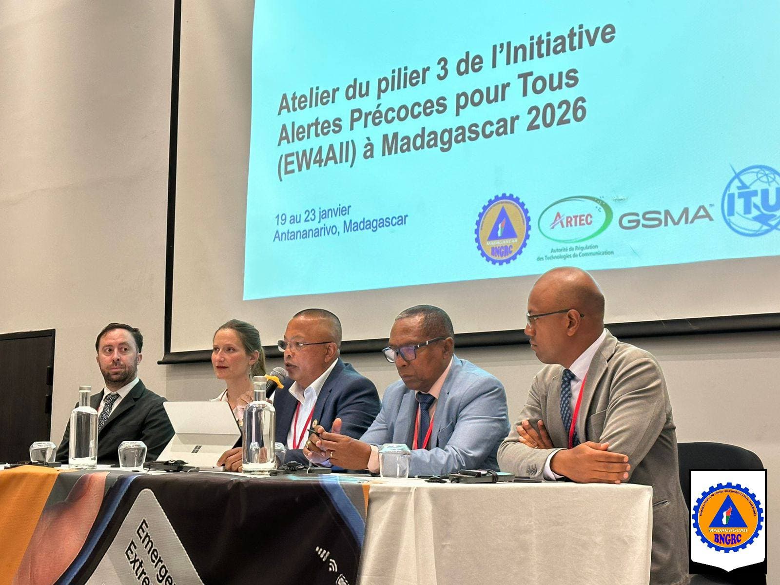 MADAGASCAR FRANCHIT UNE ÉTAPE DÉCISIVE VERS UN SYSTÈME D’ALERTE PRÉCOCE INCLUSIF