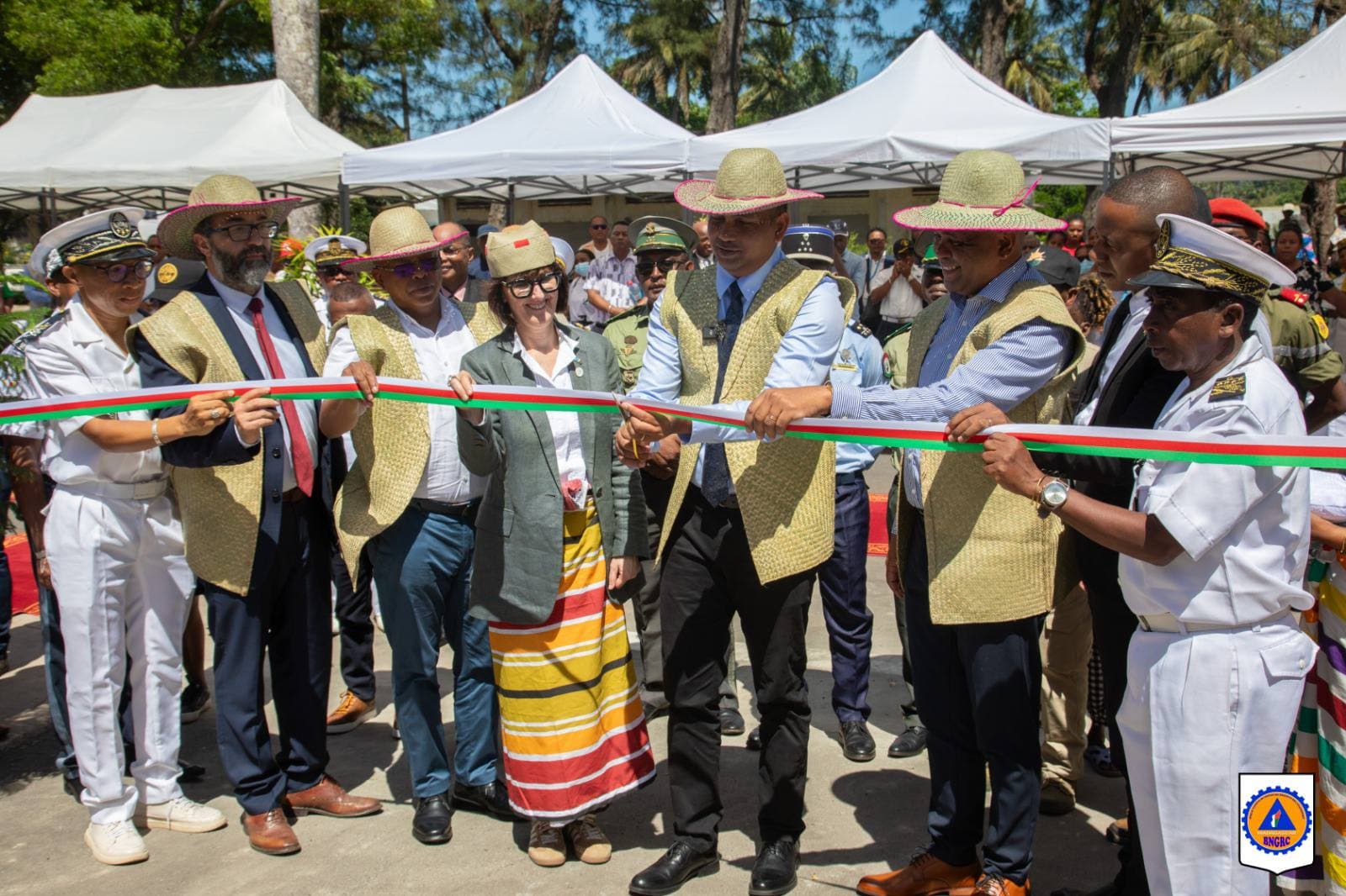 MADAGASCAR RENFORCE SA PRÉPARATION AUX URGENCES AVEC LE SOUTIEN DE L’UNION EUROPÉENNE ET DU PROGRAMME ALIMENTAIRE MONDIAL