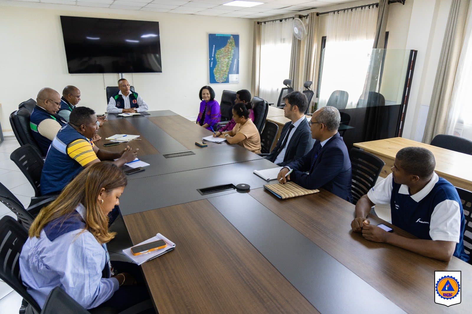 LE BNGRC ET AMBATOVY RENFORCENT LEUR PARTENARIAT POUR UNE MEILLEURE GESTION DES RISQUES ET DES CATASTROPHES