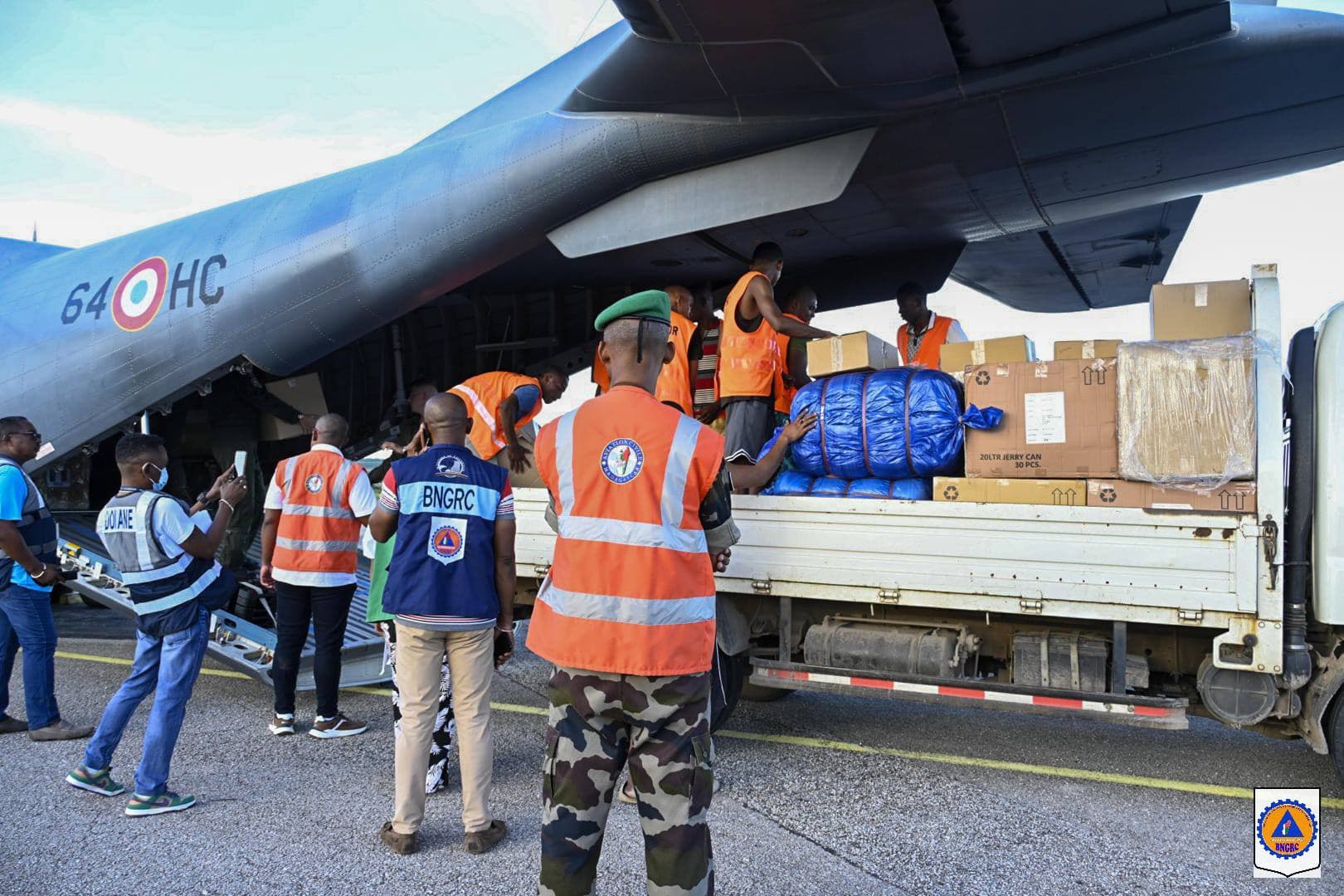 SOUTIEN DES PAYS AMIS À MADAGASCAR À LA SUITE DU PASSAGE DU CYCLONE TROPICAL FYTIA
