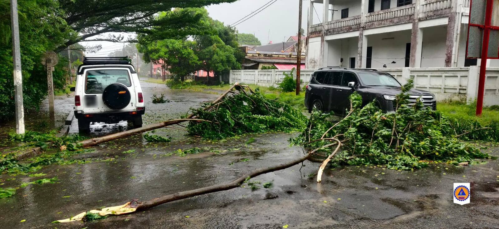 CYCLONE GEZANI : IMPORTANTS DÉGÂTS SIGNALÉS À TOAMASINA LORS DU PASSAGE DU SYSTÈME