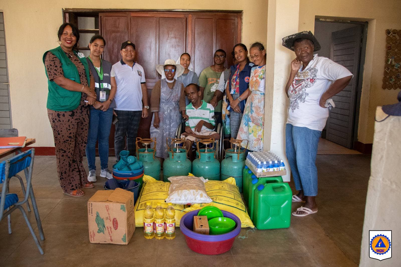 RELÈVEMENT POST-GEZANI : APPUI AUX PERSONNES EN SITUATION DE HANDICAP ET AUX ORPHELINS À TOAMASINA
