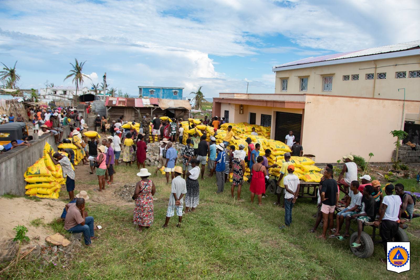 TOAMASINA : DE NOMBREUX FOKONTANY BÉNÉFICIENT DÉJÀ DES AIDES HUMANITAIRES