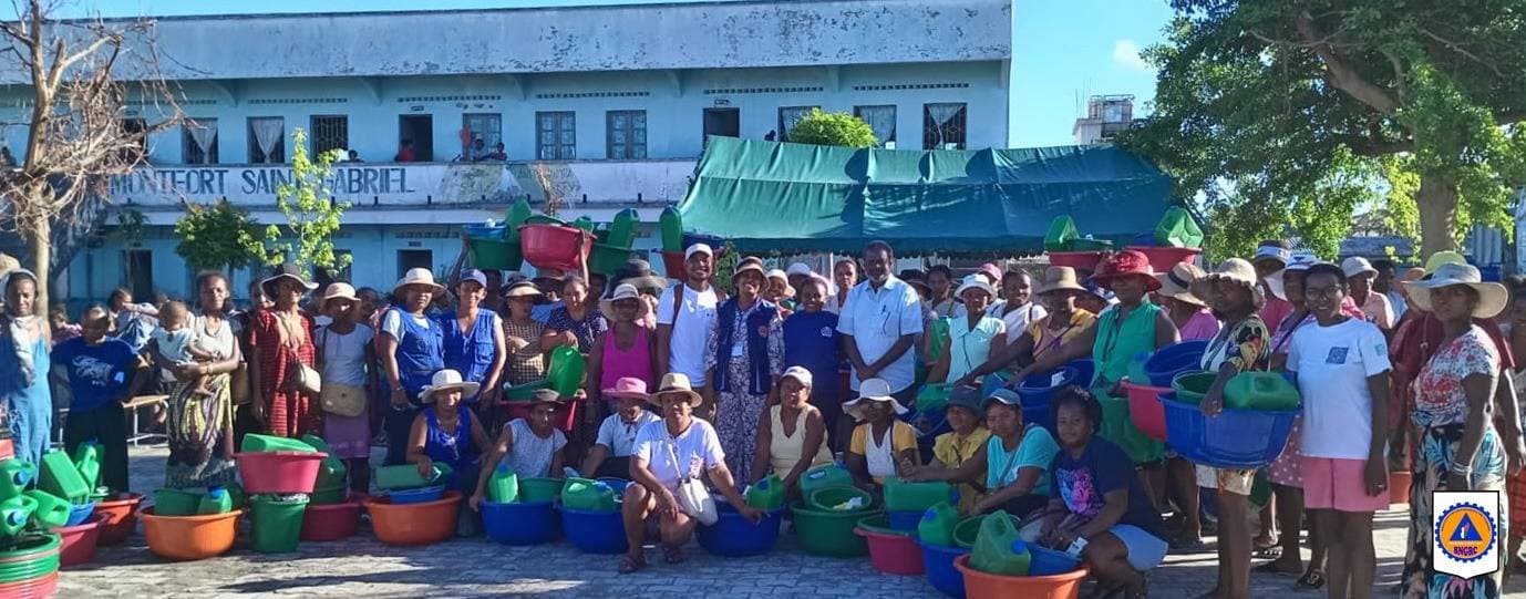 TOAMASINA : APPUI EN KITS D’HYGIÈNE ET ÉQUIPEMENTS DE CUISINE AU PROFIT DES MÉNAGES ET DES GROUPEMENTS DE FEMMES