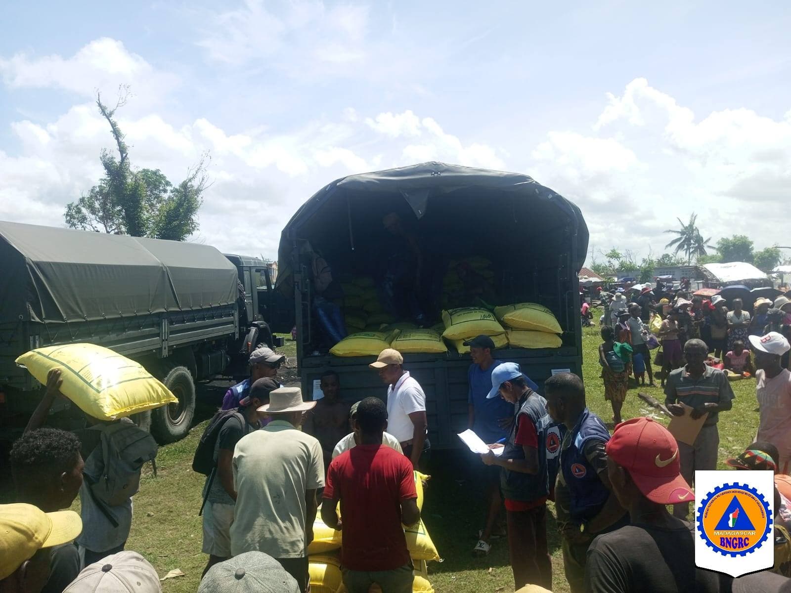 TOAMASINA : POURSUITE DE L’ASSISTANCE ALIMENTAIRE EN FAVEUR DE 8 050 MÉNAGES VULNÉRABLES
