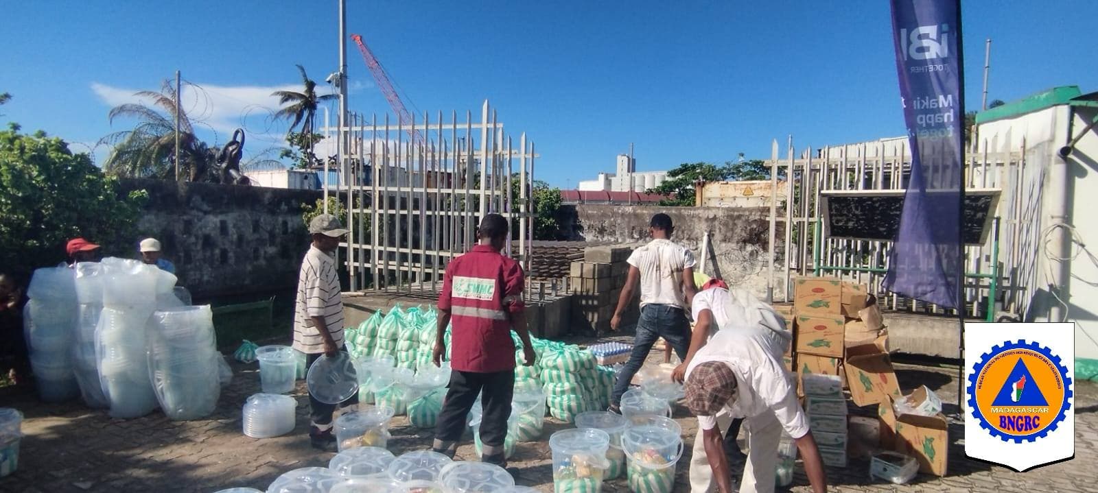 TOAMASINA : DES AIDES HUMANITAIRES RENFORCÉES AU PROFIT DES ASSOCIATIONS ET ACTEURS VULNÉRABLES