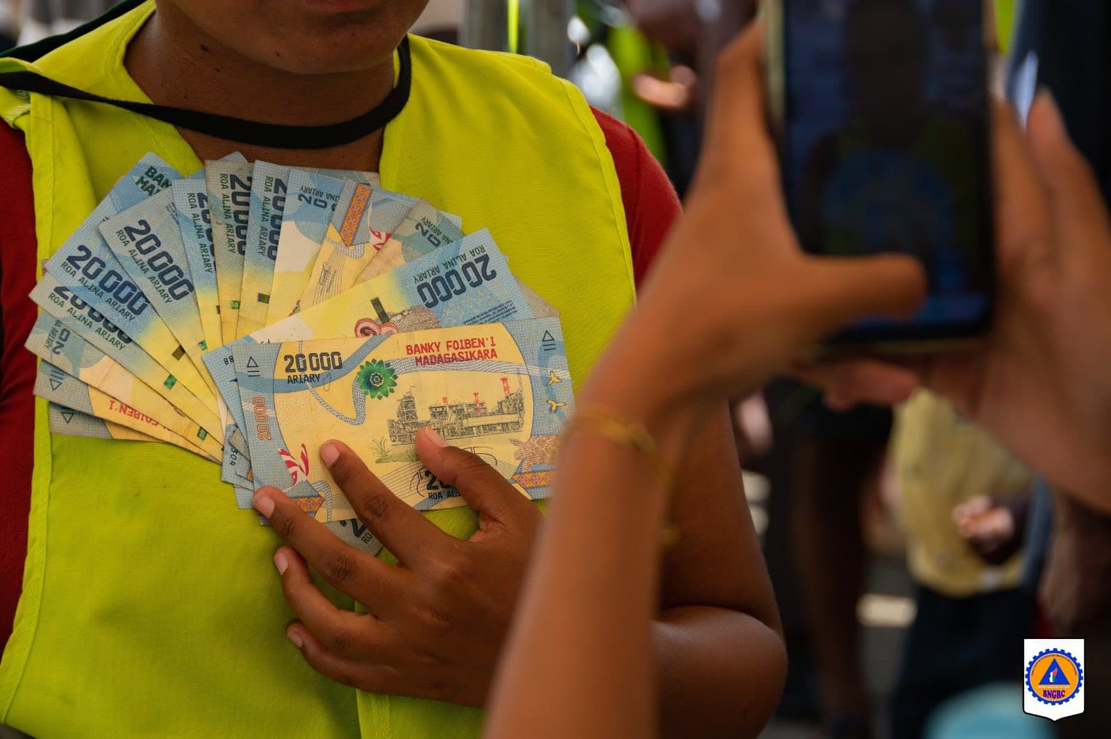 AIDE FINANCIÈRE D’URGENCE : 7 040 MÉNAGES BÉNÉFICIAIRES À TOAMASINA