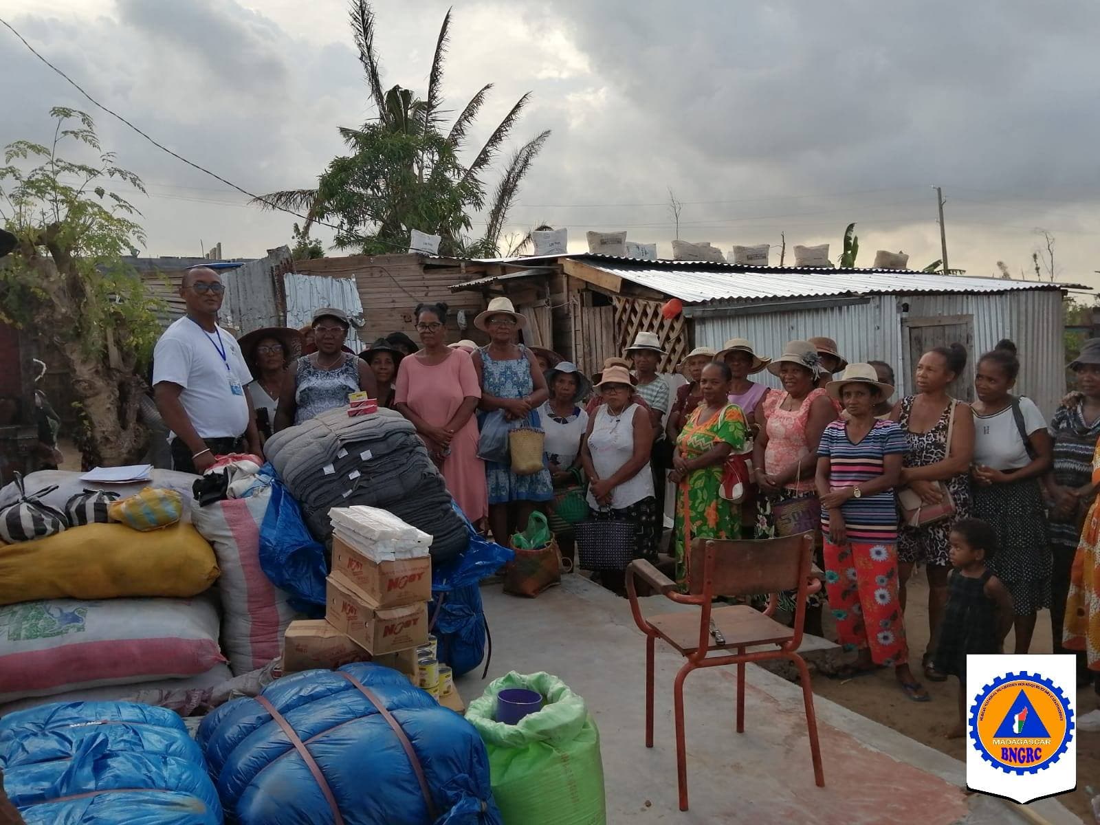 TOAMASINA : LE BNGRC RENFORCE SON APPUI HUMANITAIRE AUPRÈS DE 193 BÉNÉFICIAIRES