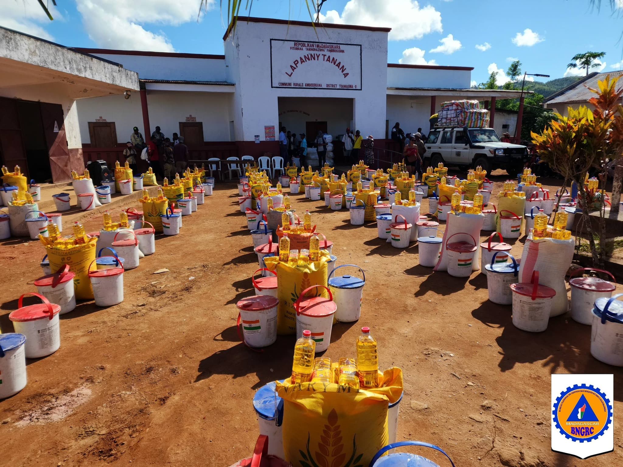 CARAVANE HUMANITAIRE : 950 MÉNAGES SOUTENUS DANS LES COMMUNES SUBURBAINE, AMBODIRIANA ET SAHAMBALA - DISTRICT DE TOAMASINA II