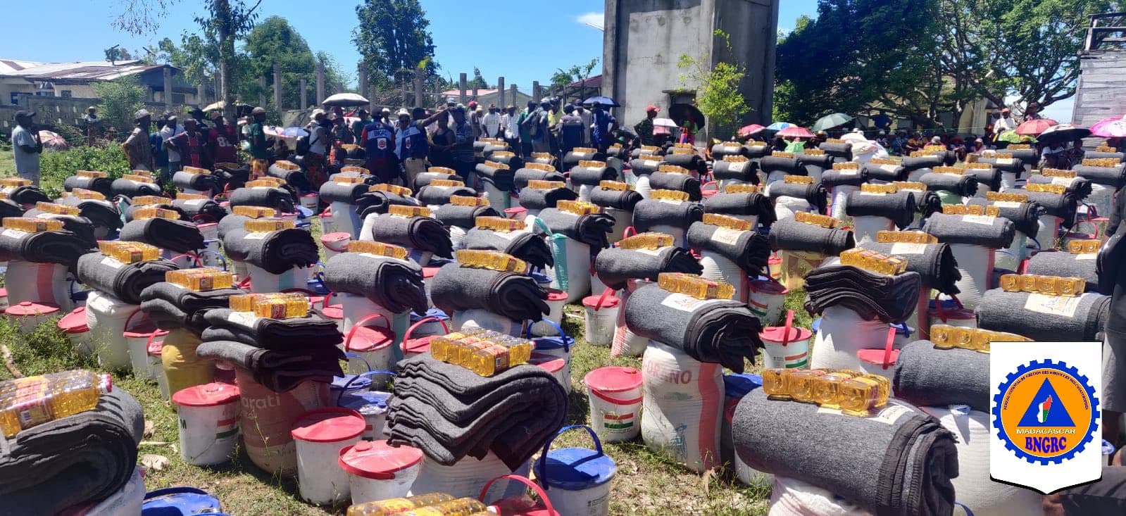 CARAVANE HUMANITAIRE : 450 MÉNAGES SOUTENUS DANS LA COMMUNE D’AMBODITANDROROHO - DISTRICT DE TOAMASINA II