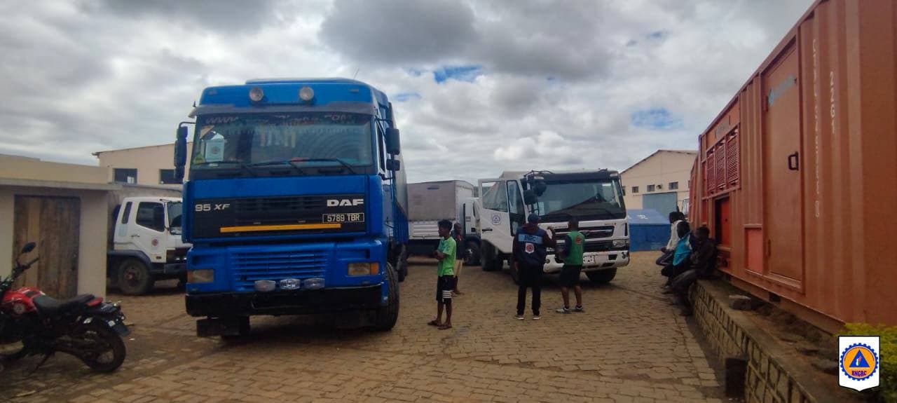 “VONJE LONGO” : DÉPART DE L’AIDE D’URGENCE POUR 181 PERSONNES DANS LE SUD DE MADAGASCAR