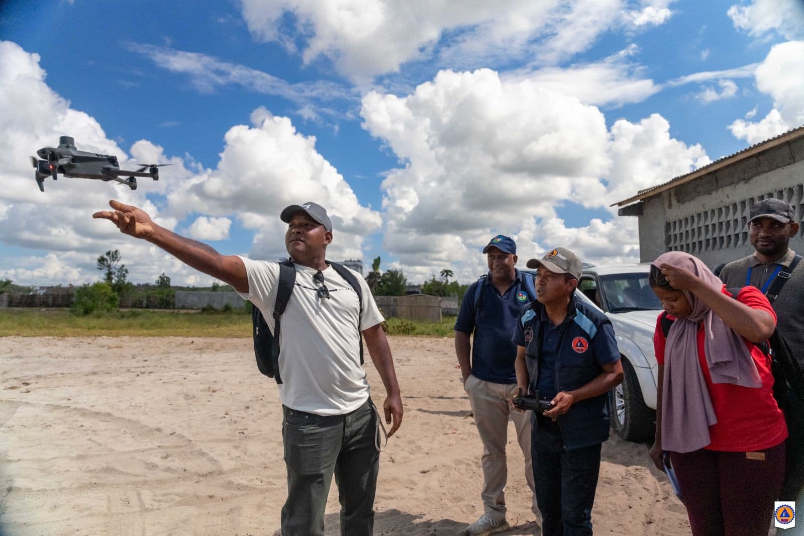 SGD – BNGRC – COI : PARTAGE D’EXPERIENCE SUR L’UTILISATION DES DRONES DANS LA GESTION DES CATASTROPHES