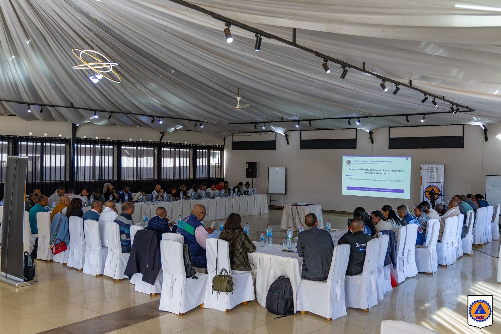 BNGRC : RENFORCEMENT DE LA PREPARATION A LA SAISON CYCLONIQUE 2026–2027