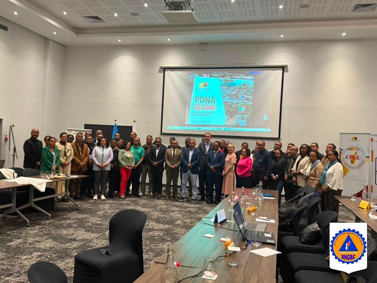 MISE EN ŒUVRE DE LA PHASE FINALE DU PDNA ET PRÉPARATION DU DISASTER RECOVERY FRAMEWORK (DRF) APRÈS LE CYCLONE TROPICAL INTENSE GEZANI