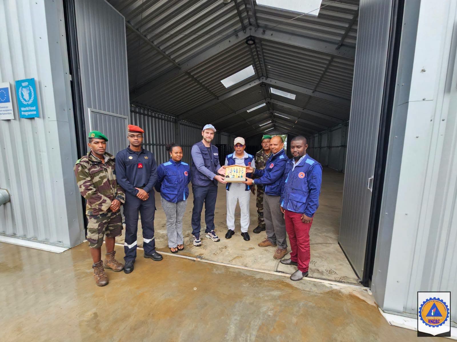 LE HUB LOGISTIQUE DE MANAKARA OFFICIELLEMENT TRANSFERE SOUS LA GESTION DU BNGRC