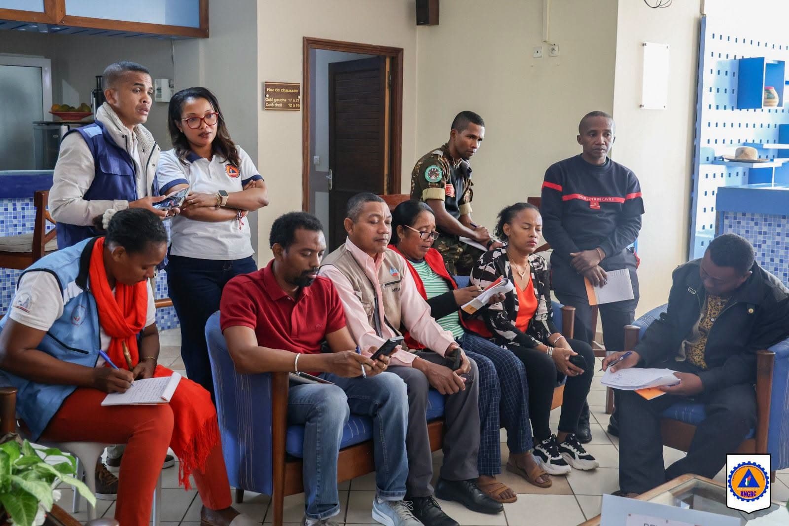 GESTION DES INONDATIONS : UN EXERCICE DE SIMULATION POUR RENFORCER LA PREPARATION DES ACTEURS DE LA GESTION DES RISQUES ET DES CATASTROPHES A TAOLAGNARO
