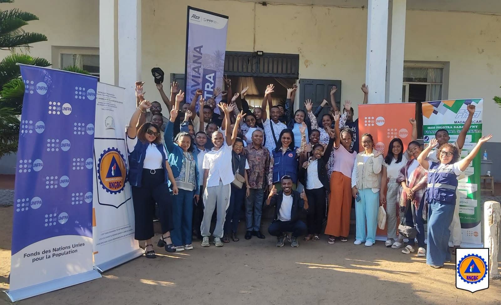 MANAKARA : FORMATION DE JEUNES ENGAGES DANS L'ACTION HUMANITAIRE, LA PREPARATION AUX CATASTROPHES ET LA SENSIBILISATION A LA SANTE COMMUNAUTAIRE