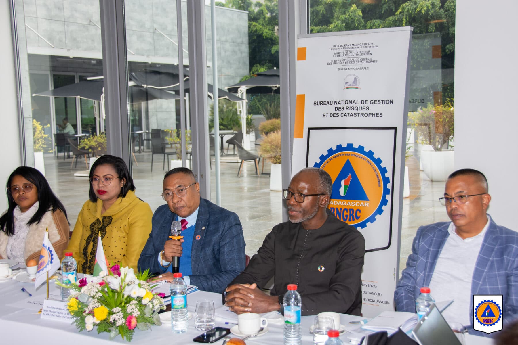 LE BNGRC ET SES PARTENAIRES PASSENT EN REVUE LES ACTIONS ENTREPRISES AU COURS DES TROIS DERNIERES ANNEES.